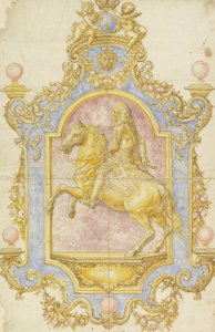 Cosimo III de Medici的墙面装饰 作者 乔凡尼·巴蒂斯塔·福吉尼